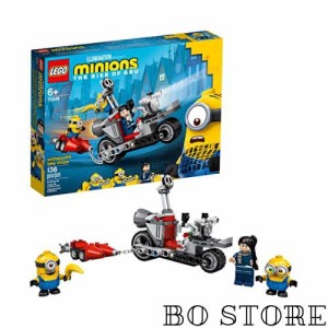 レゴ(LEGO) ミニオン ミニオンのバイクチェイス 75549