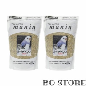 mania(マニア) プロショップ専用 セキセイインコ 3L×2袋