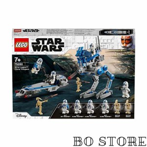 レゴ(LEGO) スター・ウォーズ クローン・トルーパー 501部隊 75280 おもちゃ ブロック プレゼント 戦隊ヒーロー 男の子 7歳以上