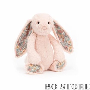 JELLYCAT Medium Blossom Blush Bunny(BL3BLU) うさぎ ぬいぐるみ ブラッシュ