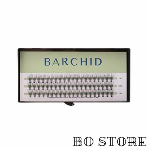 BARCHID 超極細まつげエクステ太さ0.10mm Cカール フレア セルフ用 素材 10本束10mm マツエク