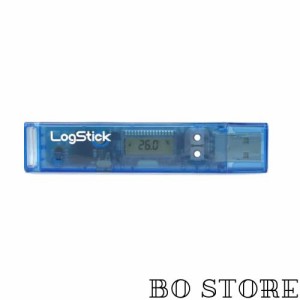 LogStick 温度データロガー LS140-T 温度記録計 小型USB温度計 無料アプリ