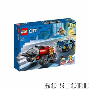 レゴ(LEGO) シティ エリートポリス ドリルカーチェイス 60273