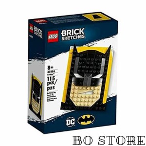 レゴ（LEGO）　ブロックスケッチ　バットマン　40386