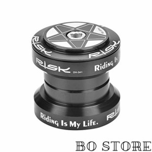 バイクヘッド セット バイクヘッド 34mm 自転車ベアリングヘッド セット 28.6mm 自転車パーツ ブラック