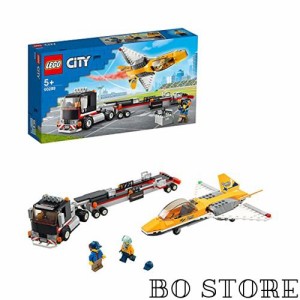 レゴ(LEGO) シティ 航空ショーのジェット輸送車 60289