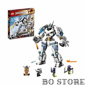 レゴ(LEGO) ニンジャゴー ゼンのニンジャチタンメカ 71738 おもちゃ ブロック プレゼント 忍者 にんじゃ 戦隊ヒーロー ロボット 男の子 9
