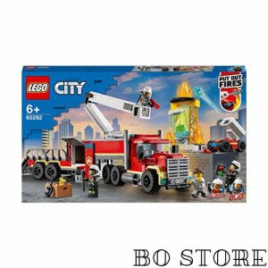 レゴ(LEGO) シティ 消防指令基地 60282 おもちゃ ブロック プレゼント 消防 しょうぼう レスキュー 男の子 女の子 6歳以上