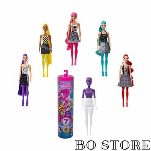 バービー(Barbie) カラーリビール! みずで色マジック モノクロマティック 【着せ替え人形】【ドール、アクセサリーセット】【6歳~】 986A