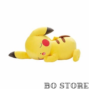 タカラトミーアーツ ポケットモンスター ポケモン すやすやフレンド おうちでリラックス ピカチュウ ぬいぐるみ 幅約74cm