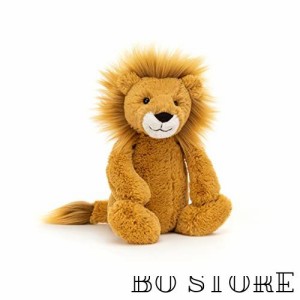 Jellycat(ジェリーキャット) バッシュフルライオン ぬいぐるみ Mサイズ BAS3LION