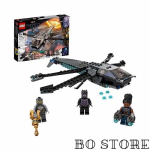 レゴ(LEGO) スーパー・ヒーローズ ブラックパンサー ドラゴン・フライヤー 76186 おもちゃ ブロック プレゼント 飛行機 ひこうき スーパ