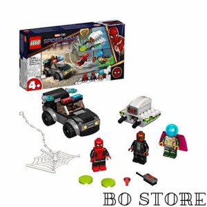 レゴ(LEGO) スーパー・ヒーローズ スパイダーマン ミステリオのドローン攻撃 76184 おもちゃ ブロック プレゼント スーパーヒーロー アメ