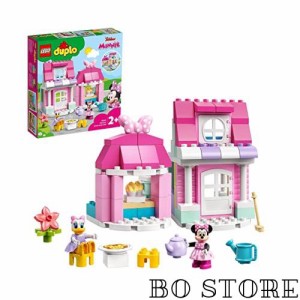 レゴ(LEGO) デュプロ ミニーのおうちとカフェ 10942 おもちゃ ブロック プレゼント幼児 赤ちゃん 動物 どうぶつ 家 おうち 男の子 女の子
