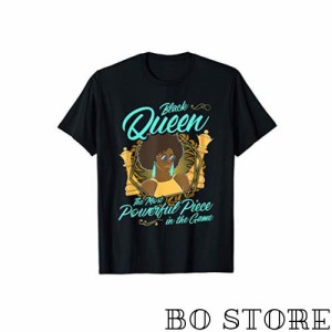 Black Queen The Most Powerful Piece In The Game Chess Tシャツ