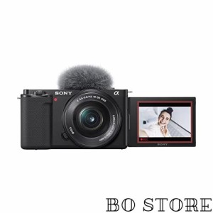 ソニー(SONY) Vlog用カメラ レンズ交換式VLOGCAM APS-C ミラーレス一眼カメラ ZV-E10 パワーズームレンズキット(同梱レンズ:SELP1650) ウ