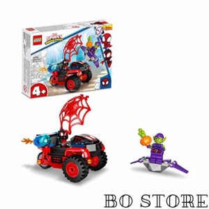 レゴ(LEGO) (R)マーベル スパイディとすごいなかまたち マイルズ・モラレス：スパイダーマンのスーパートライク 10781 おもちゃ ブロック