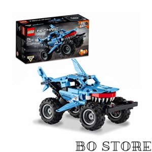 レゴ(LEGO) テクニック Monster Jam(TM) メガロドン(TM) 42134 おもちゃ ブロック プレゼント トラック STEM 知育 男の子 7歳以上
