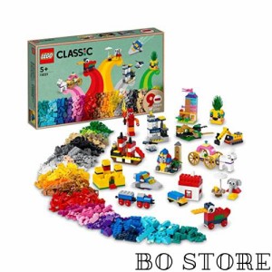 レゴ(LEGO) クラシック 90周年限定コレクション 歴代人気モデル大集合！ 11021 国内流通正規