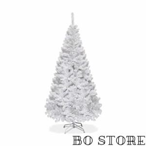 BestBuy クリスマスツリー 210cm 白 ホワイト クリスマス飾り white Christmas tree