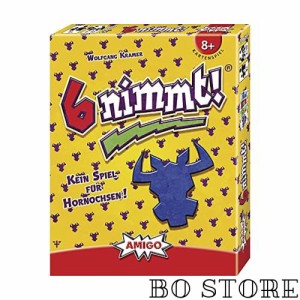 Amigo 6 nimmt ! / ニムト [日本語説明書付属] [並行輸入品]