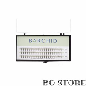 BARCHIDまつげエクステ太さ0.07 Cカール フレア セルフ用 素材 8mm マツエク