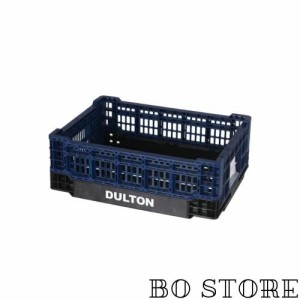 ダルトン(Dulton) フォールディング メッシュ ストレージ 11L ネイビー FOR CAR LIFE 折りたたみ式ストレージ 収納コンテナ 車載 高さ140