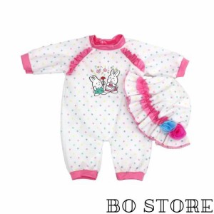 COSDOLL リボーンドール 服 人形 赤ちゃん 子供 ベビー ドール pink 43-45cm 男の子 女の子に最適
