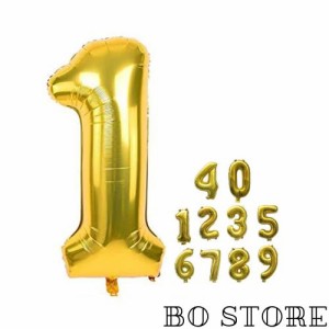 数字バルーン 40インチ 0-9 数字 バルーン 誕生日バルーン ナンバー 純色 アルミ風船 バースデーバルーン 大きい 装飾グッズ 風船 パーテ