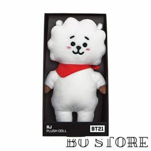 aurora BT21 RJ ぬいぐるみ 25cm ケース付き BTS 人気韓流グッズ アイドル [公式オフィシャル商品] rj [並行輸入品]