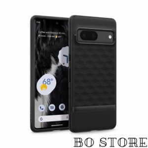 Caseology Pixel 7 用 ケース TPU 高級 立体パターン ハニカム Google Pixel7 対応 カバー PCバー 米軍MIL規格取得 耐衝撃 耐久性 パララ