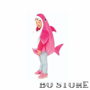 [MUXIU] サメ コスプレ ハロウィン 仮装 子供 魚 可愛い 人気 コスプレ キッズ 男の子 女の子 赤ちゃん パーティー イベント 演出服 タト