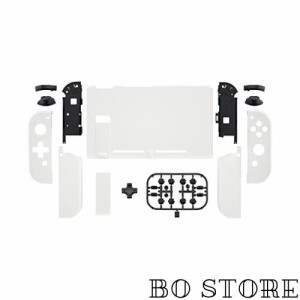 本体ではない-eXtremeRate nintendo Switchに対応用Dpadバージョンカスタマイズシェル（フロントシェルは含まれていません）、心地良い交