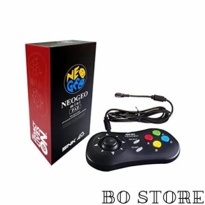 NEOGEO Mini PAD - 黒 NEO GEO Mini/NEO-GEO Arcade Stick Pro用 SNKクラシック有線ゲームコントローラ