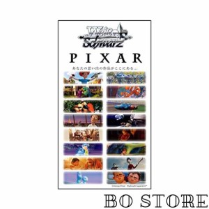 ヴァイスシュヴァルツ ブースターパック/PIXAR CHARACTERS (BOX)