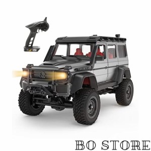 DEERC クローラー ホビー ラジコンカー オフロード 4WD 独立懸架 四輪駆動 1/12 カスタム 改造 大人向け 操作時間40分 RCカー LED付き 2.