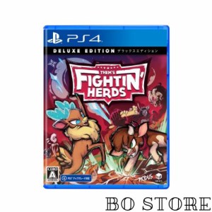 Them’s Fightin’ Herds: Deluxe Edition (ゼムズ ファイティン ハーズ デラックスエディション) -PS4 【特典】シーズン1パス※ゲーム内