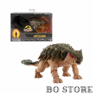 マテル(MATTEL) ジュラシックワールド(JURASSIC WORLD) ハモンドコレクション アンキロサウルス 【全長：約29cm】【恐竜 おもちゃ】【8才