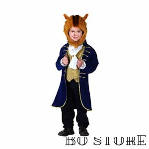 [Tumao] ハロウィン コスプレ 子供 男の子 野獣 コスチューム ハロウィン プリンス 仮装 男の子 コスプレ衣装 発表会 パーティー ハロウ