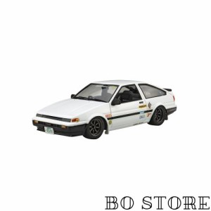 フジミ模型 1/24 峠シリーズNo.3トヨタ ハチロクトレノ AE86 峠-3