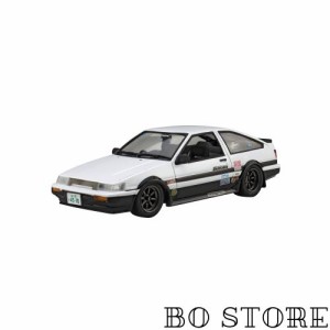 フジミ模型 1/24 峠シリーズNo.1 トヨタ ハチロクレビン AE86 峠-1