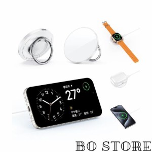 RORRY [昇進型3in1 ワイヤレス充電器]コンパチブルapple watch 充電器 magsafe充電器 For iPhone/Apple Watch/Airpods充電 15W出力で急速