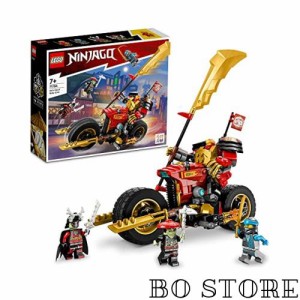 レゴ(LEGO) ニンジャゴー カイのメカライダー EVO 71783 おもちゃ ブロック プレゼント 忍者 にんじゃ ロボット 男の子 7歳以上