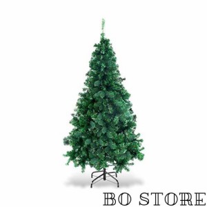 Costway クリスマスツリー 210cm グリーン 950本枝 ヌードツリー クリスマス飾り インテリア用品 クリスマス 高濃密度 収納便利 おしゃれ