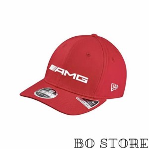 【メルセデス・ベンツ コレクション】純正 Mercedes-AMG × NEW ERA(R)(ニューエラ) 9FIFTY(TM) AMG レッドキャップ