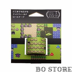 ドラゴンクエスト 文具屋 ロールテープ ドットフィールド 250450