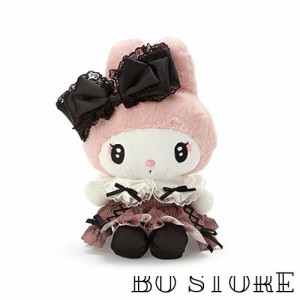 サンリオ ぬいぐるみ マイメロディ マイメロちゃん my melody 秘密のメロクロシリーズ キャラクター 17×13×26.5cm 588318 SANRIO