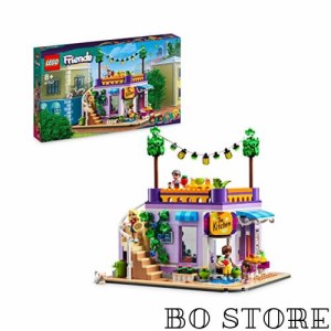 レゴ(LEGO) フレンズ ハートレイクシティ コミュニティーキッチン 41747 おもちゃ ブロック プレゼント 街づくり ごっこ遊び 女の子 8歳 