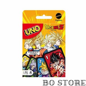 マテルゲーム(Mattel Game) ウノ(UNO) ウノ ドラゴンボールZ【カードゲーム】【カード112枚 2~10人用】 【7才~】 HGJ78