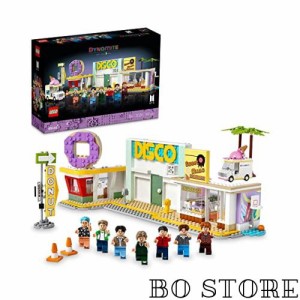 レゴ(LEGO) アイデア BTS Dynamite クリスマスプレゼント クリスマス 21339 ダイナマイト 大人レゴ bts グッズ おもちゃ ブロック プレゼ